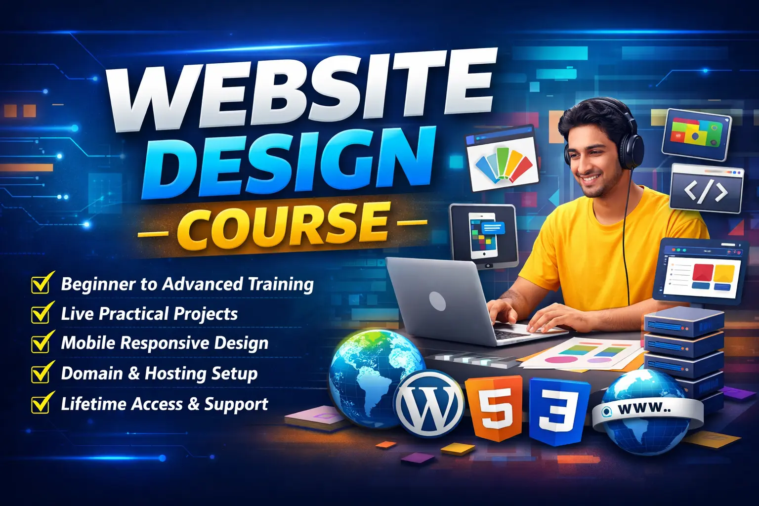 Website Design full Course